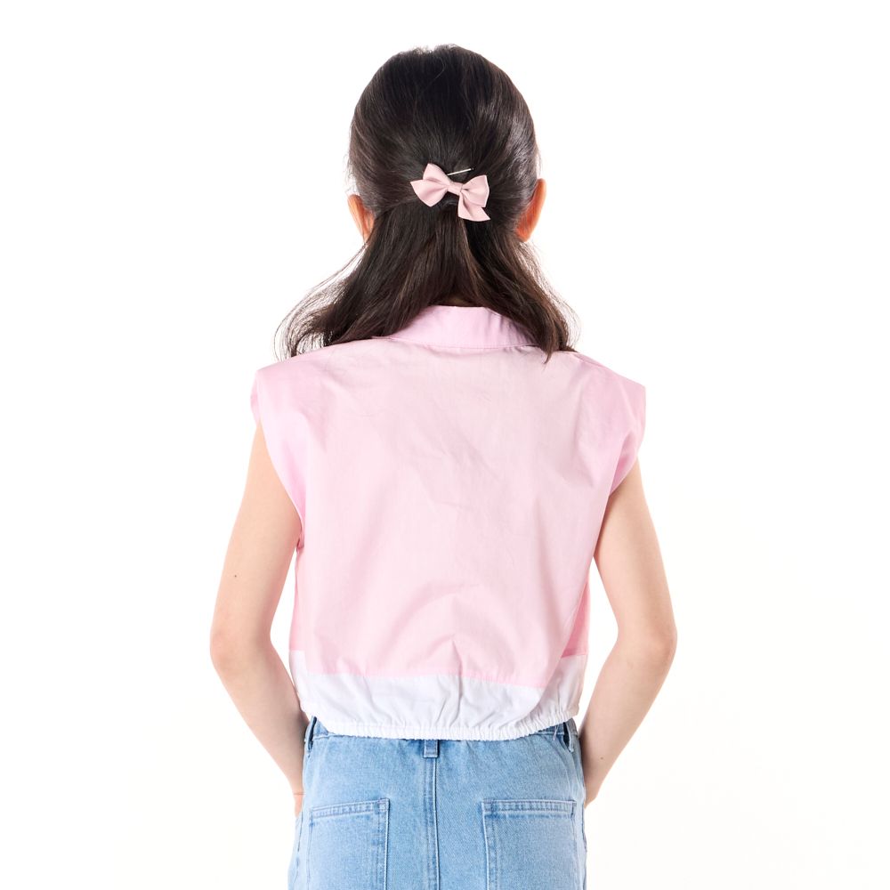 MESTYLE เสื้อเชิ้ตสั้น PLAYFUL สีชมพู ไซส์ 5