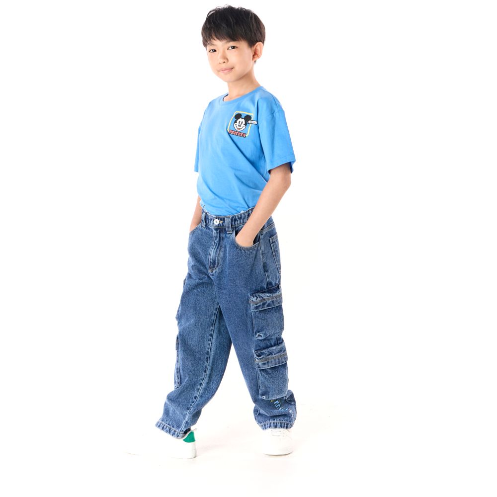 MESTYLE DISNEY ยีนส์ขายาว MICKEY ไซส์ 5