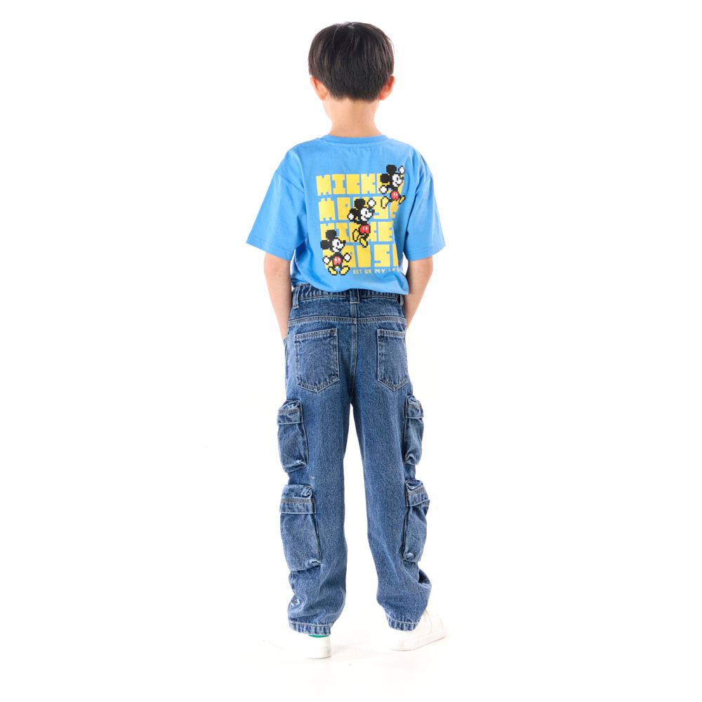 MESTYLE DISNEY ยีนส์ขายาว MICKEY ไซส์ 5