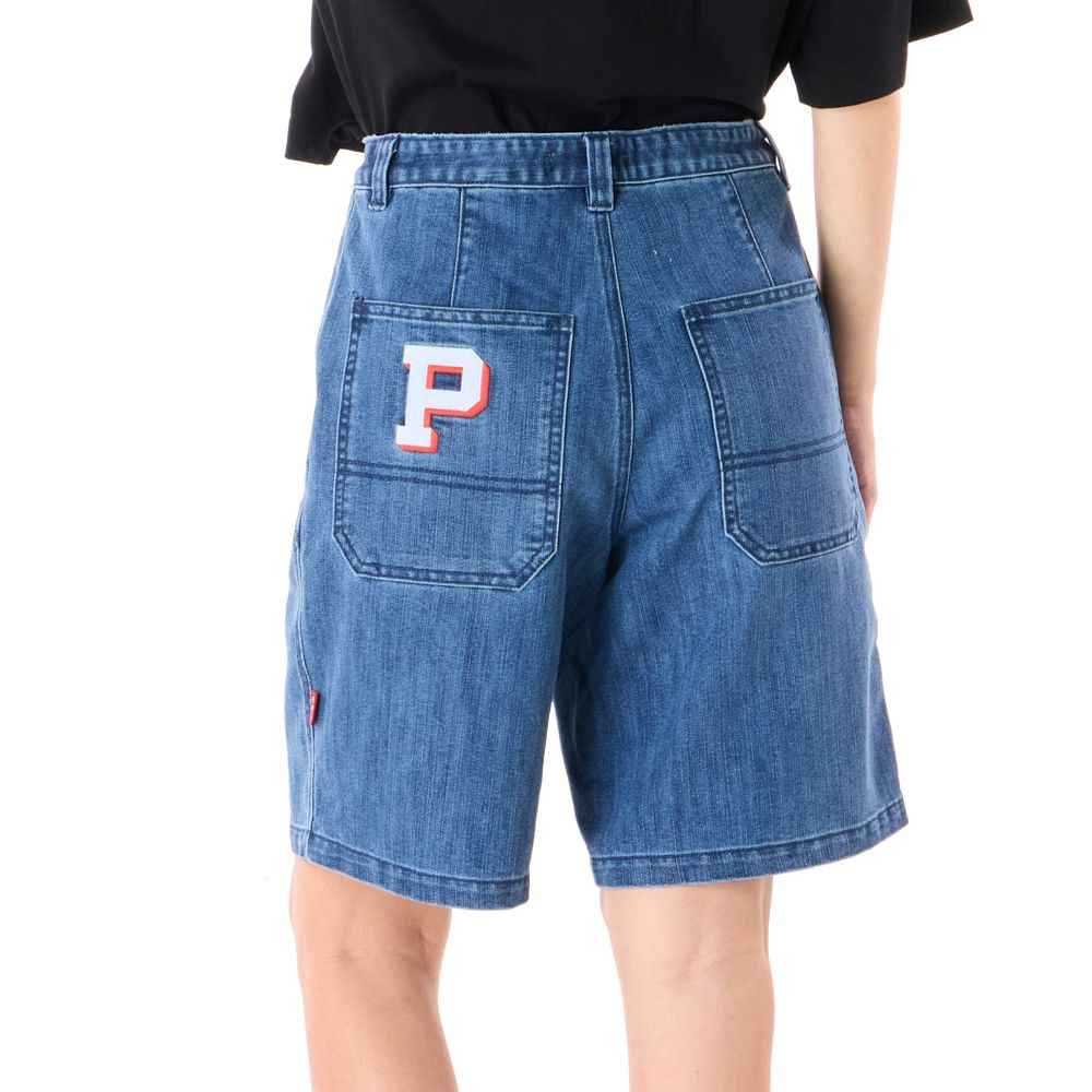 MESTYLE SNOOPY DENIM CAPRI SNOOPY DENIM DARK SIZE S
