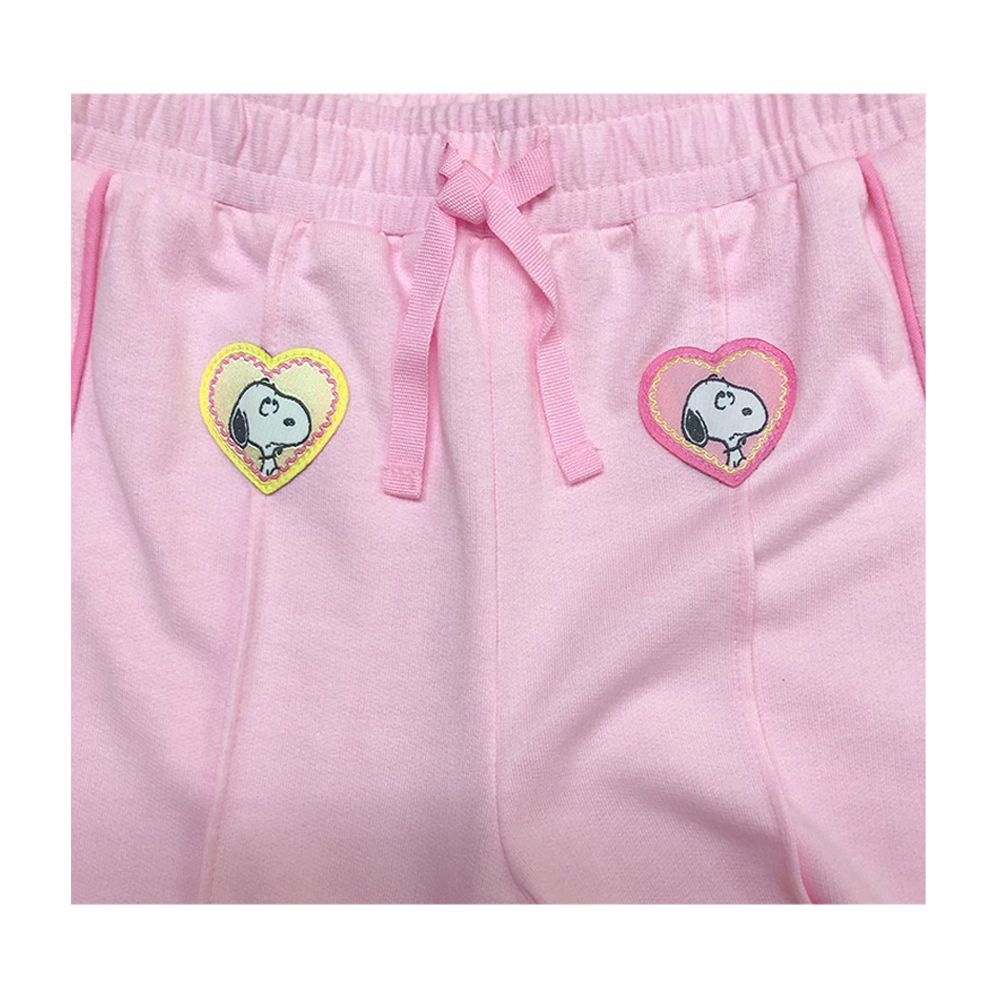 MESTYLE SNOOPY กางเกงขายาว SNOOPY สีชมพู ไซส์ 2