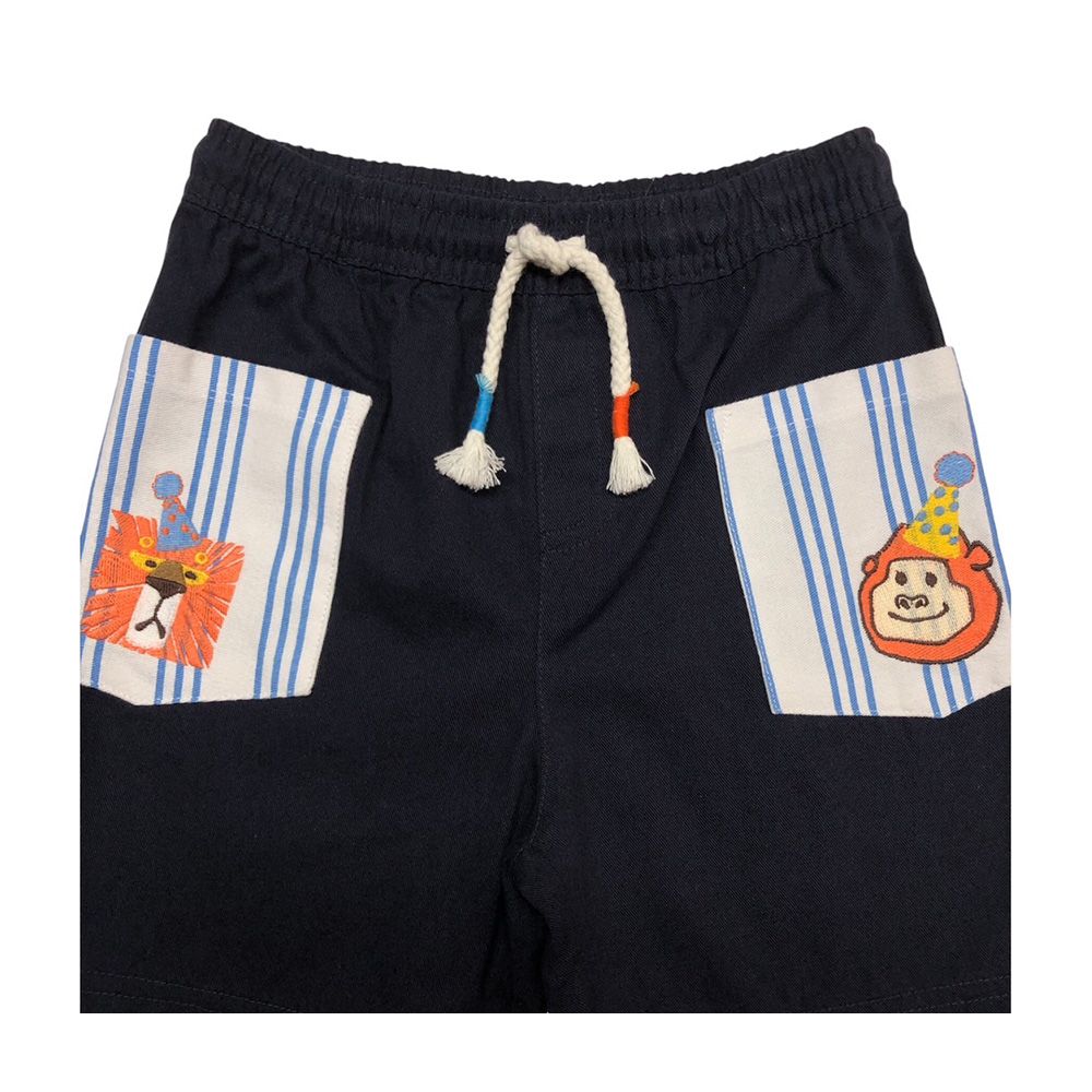 MESTYLE WOVEN SHORTS CIRCUS DARK BLUE SIZE 1