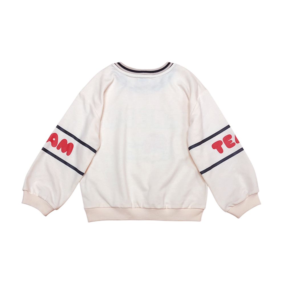 MESTYLE SNOOPY เสื้อแขนยาว SNOOPY สีครีม ไซส์ 1