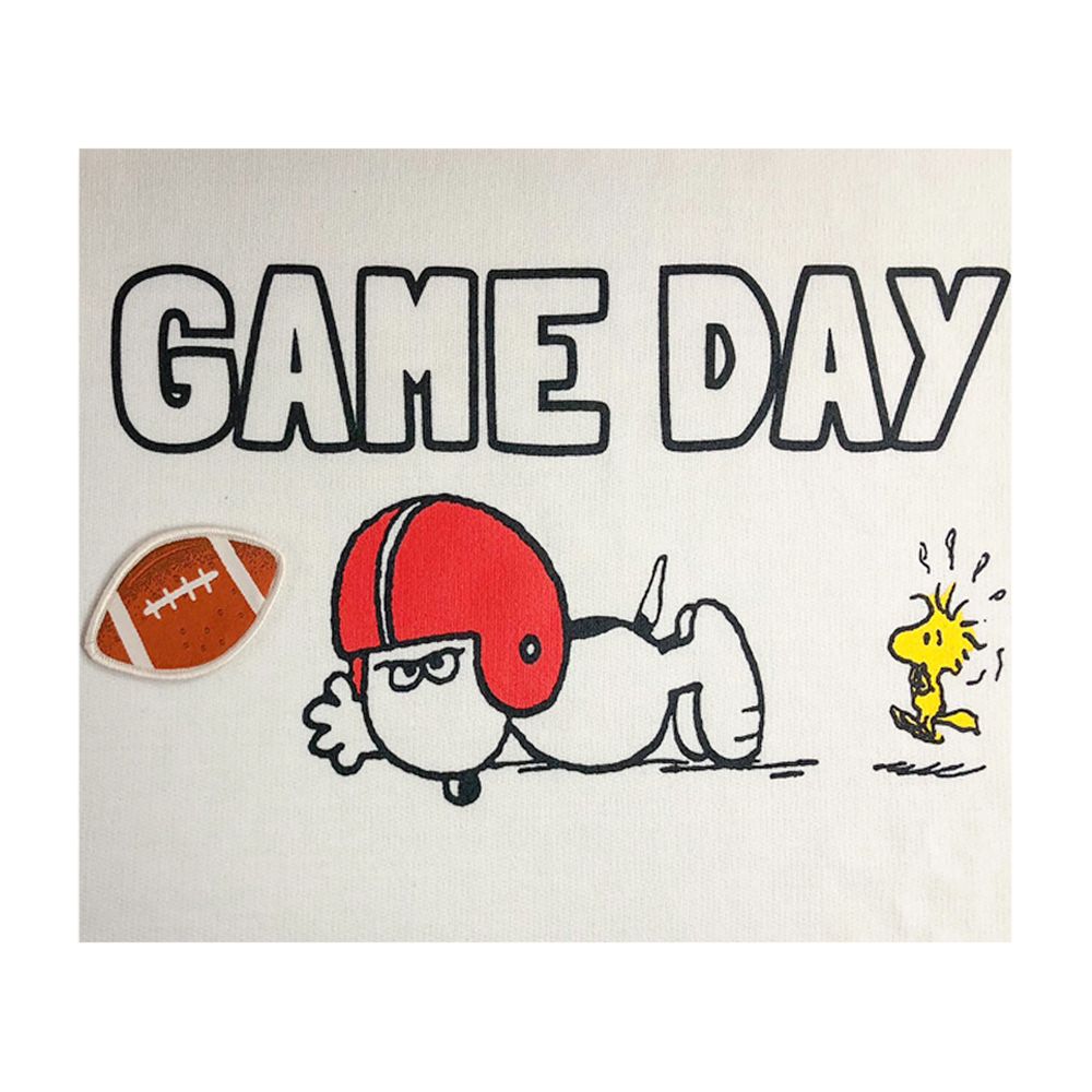 MESTYLE SNOOPY เสื้อแขนยาว SNOOPY สีครีม ไซส์ 1