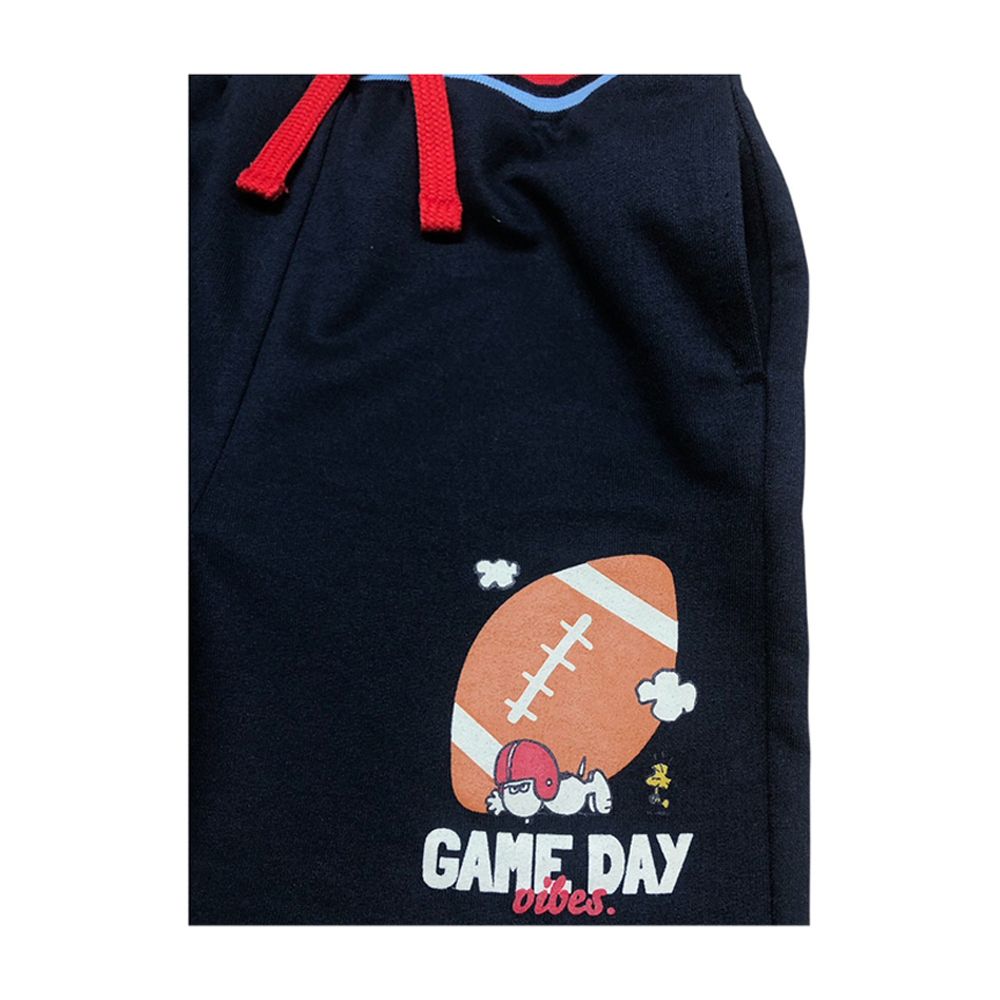 MESTYLE SNOOPY กางเกงขาสั้น SNOOPY สีกรมท่า ไซส์ 4