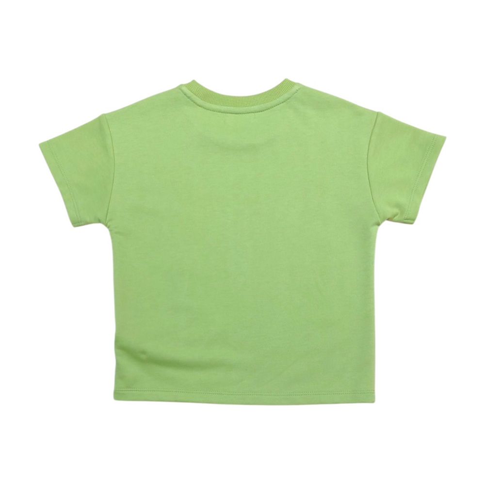 MESTYLE DISNEY เสื้อแขนสั้น ซูโทเปีย สีเขียว ไซส์ 4