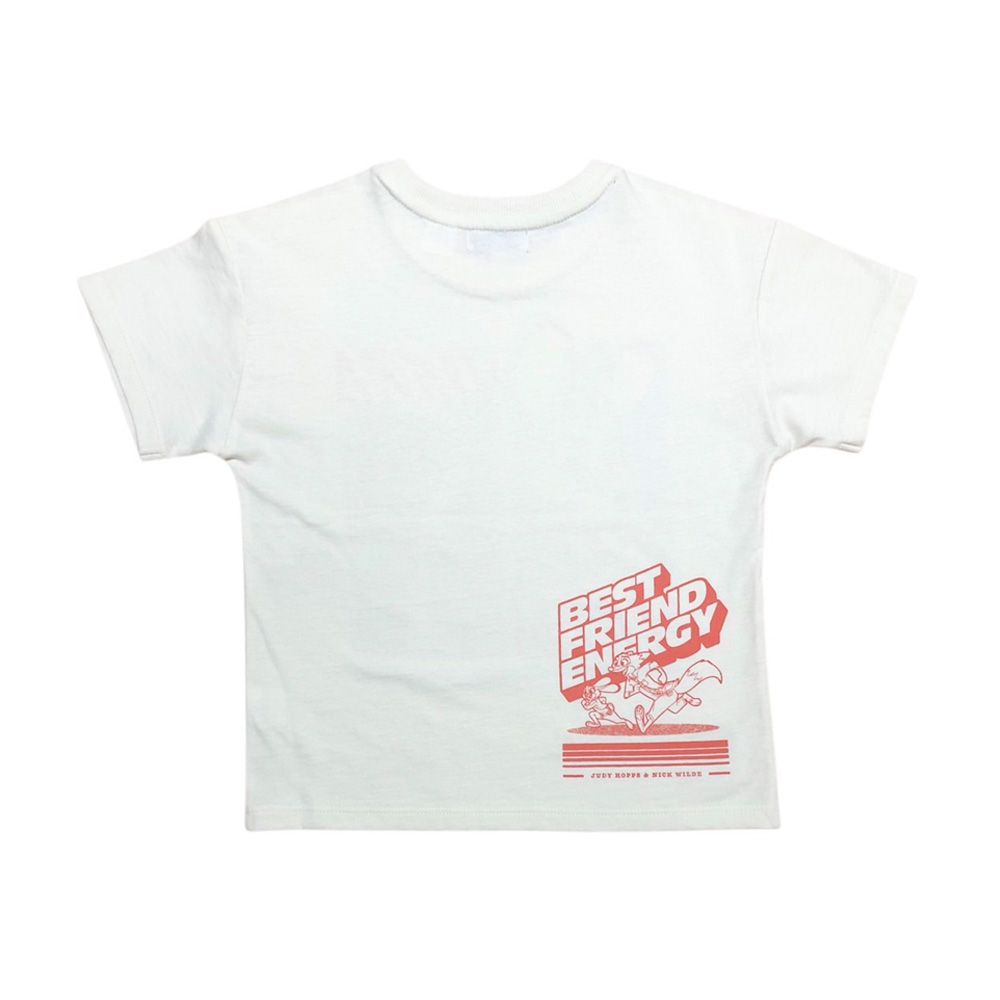 MESTYLE DISNEY T-SHIRT ZOOTOPIA CREAM SIZE 4