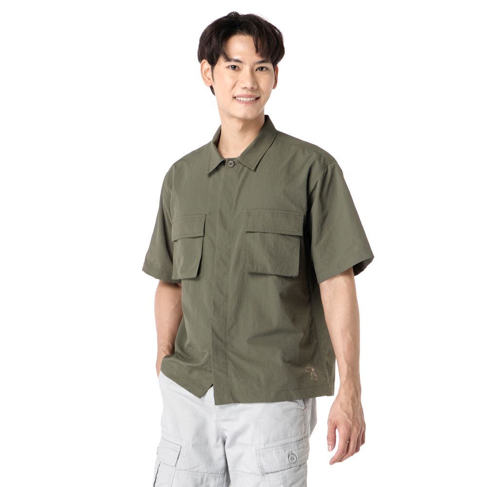 MESTYLE SNOOPY SHIRT GREEN SIZE 2XL