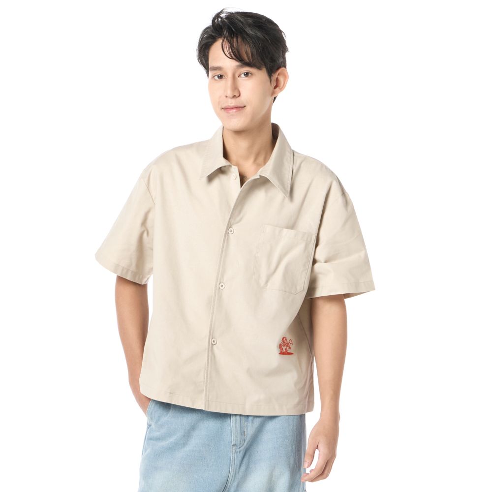 MESTYLE DISNEY SHIRT ZOOTOPIA KHAKI SIZE 2XL