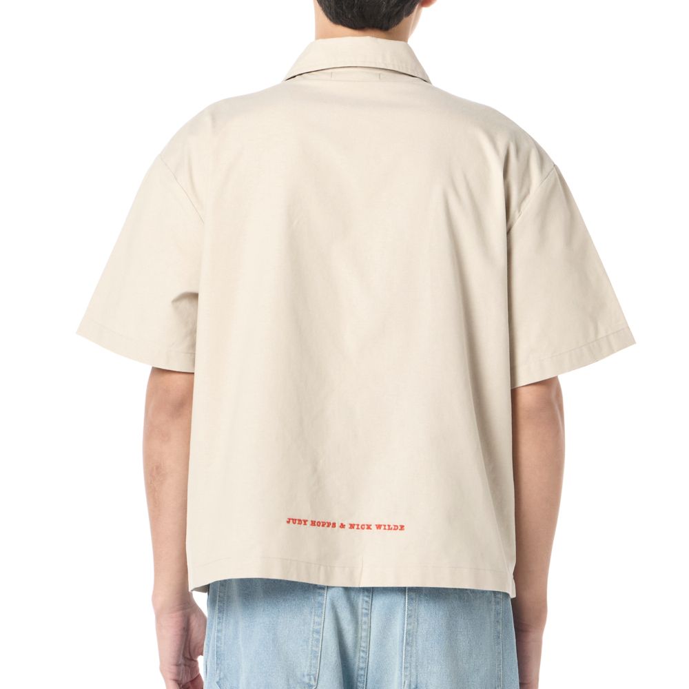 MESTYLE DISNEY SHIRT ZOOTOPIA KHAKI SIZE 2XL