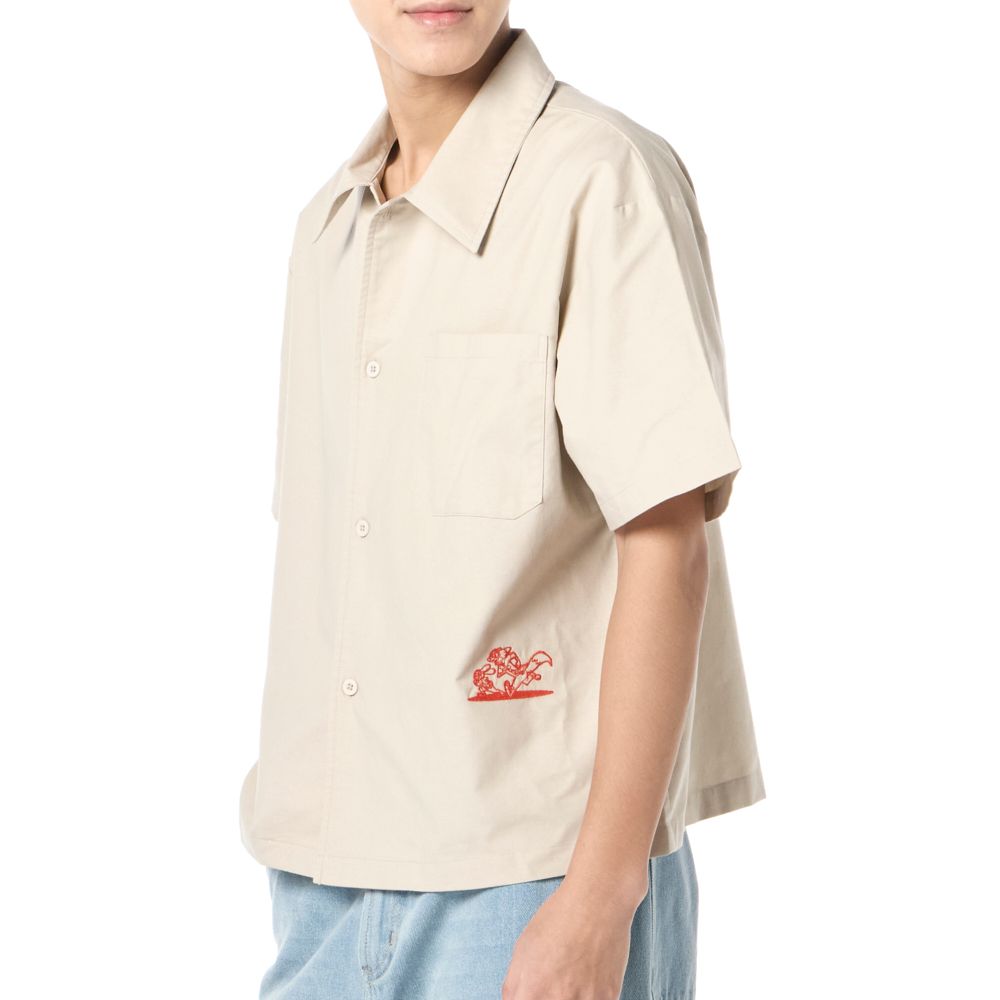 MESTYLE DISNEY SHIRT ZOOTOPIA KHAKI SIZE 2XL