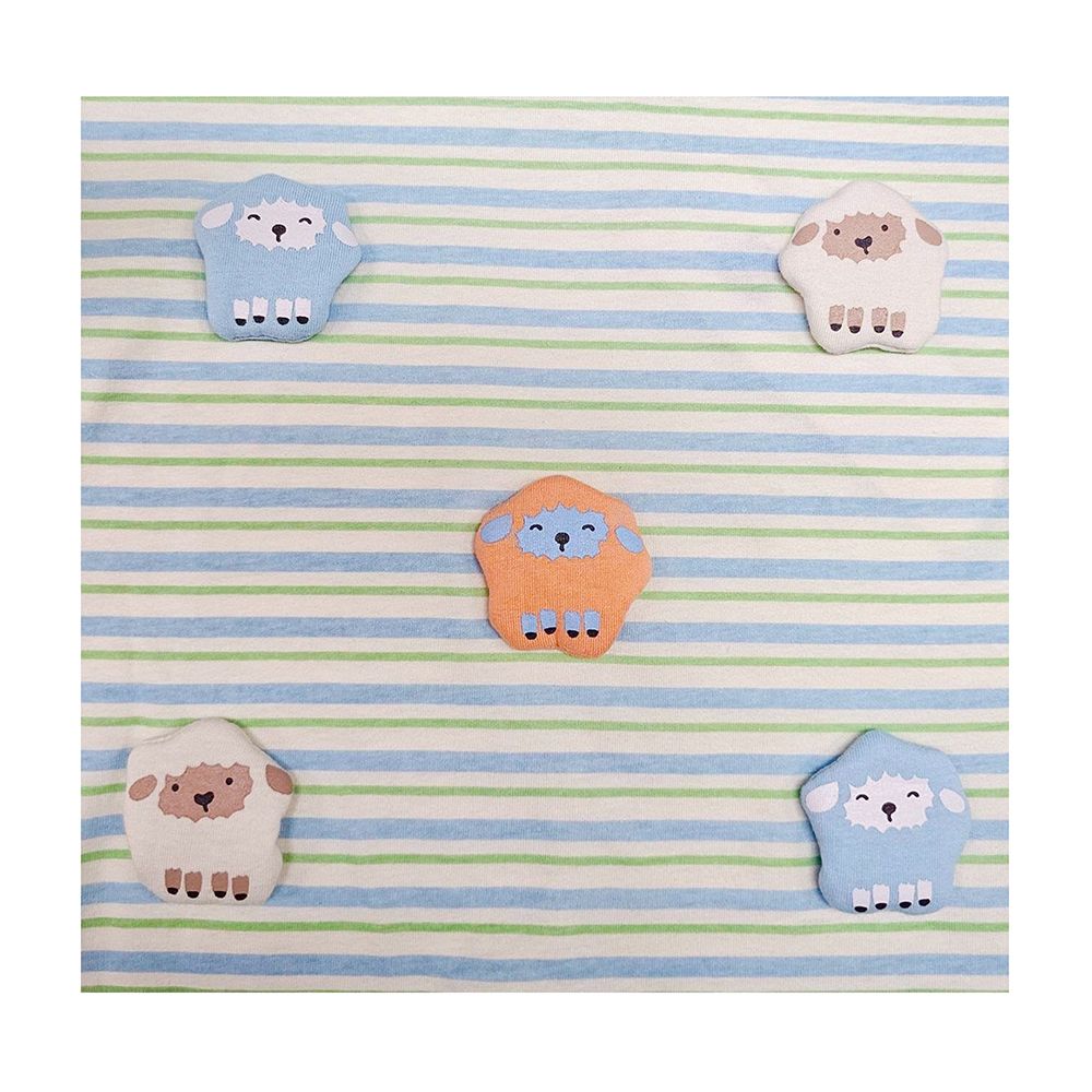 MESTYLE เสื้อริ้ว PLAYFUL SHEEPY ไซส์ 6-9