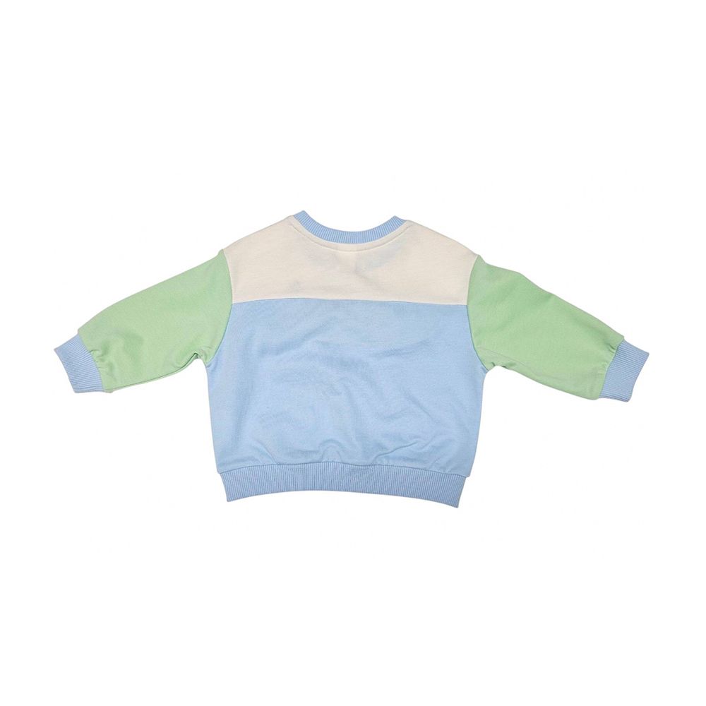MESTYLE เสื้อแขนยาว PLAYFUL SHEEPY สีฟ้า ไซส์ 12-18