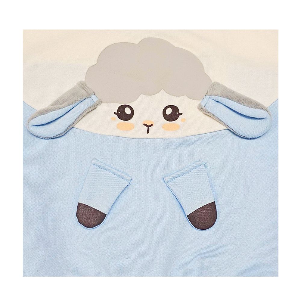 MESTYLE เสื้อแขนยาว PLAYFUL SHEEPY สีฟ้า ไซส์ 12-18