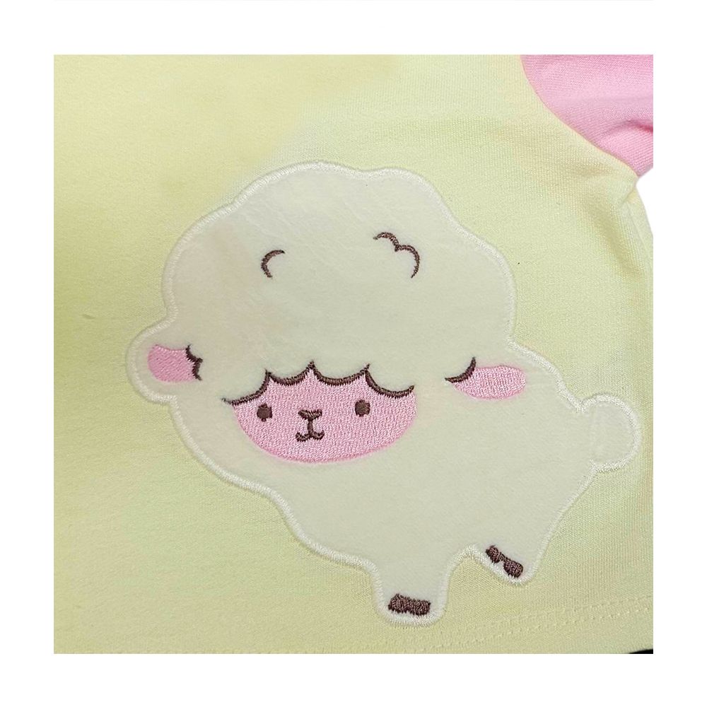 MESTYLE LONG SLEEVE T-SHIRT PETIT PLAYFUL YELLOW SIZE 3-6