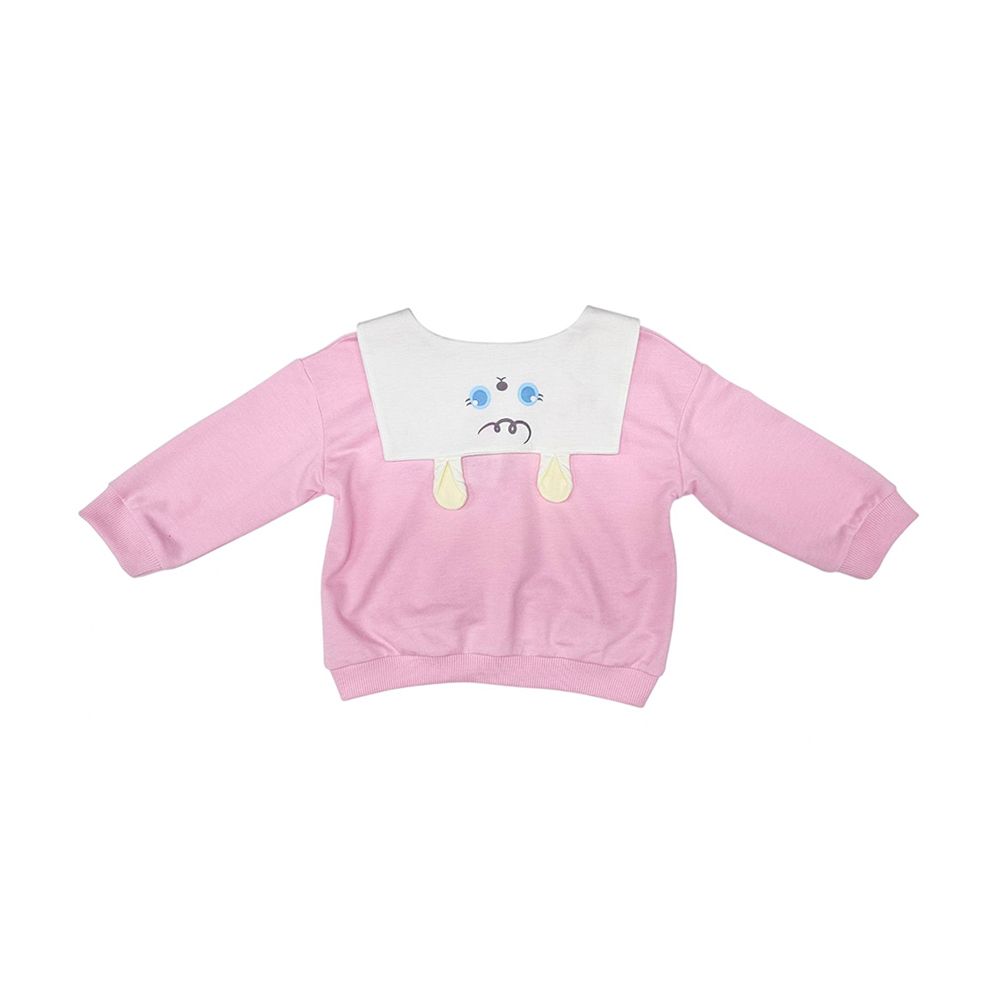 MESTYLE เสื้อแขนยาว PETIT PLAYFUL สีชมพู ไซส์ 3-6