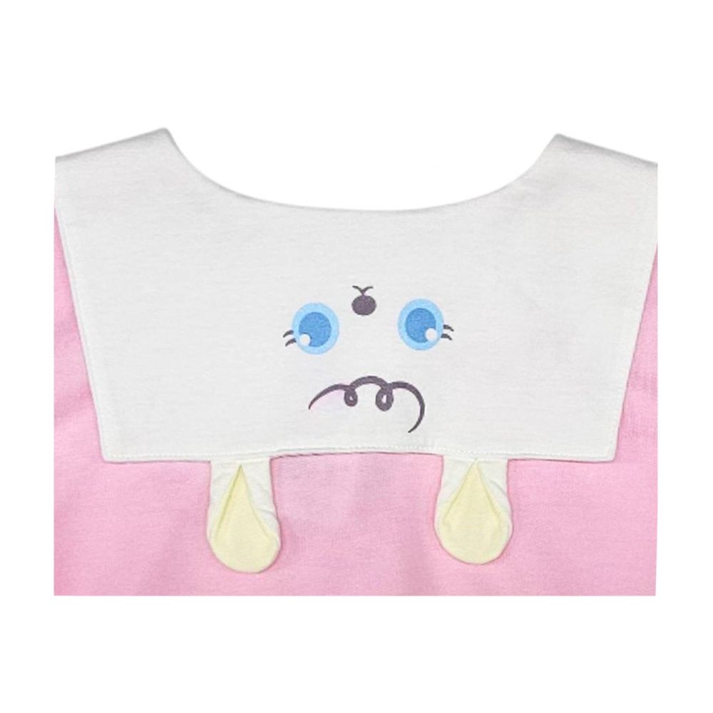 MESTYLE เสื้อแขนยาว PETIT PLAYFUL สีชมพู ไซส์ 3-6