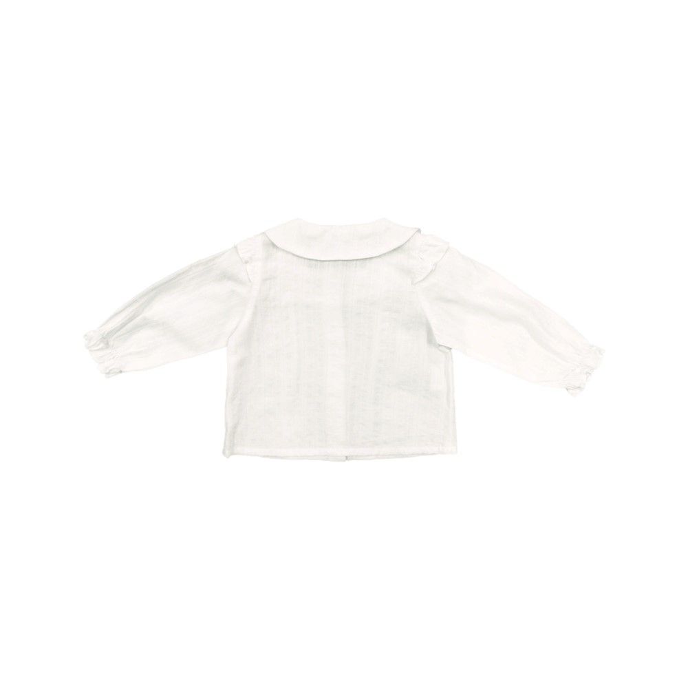 MESTYLE เสื้อเชิ๊ต PETIT สีขาว ไซส์ 3-6