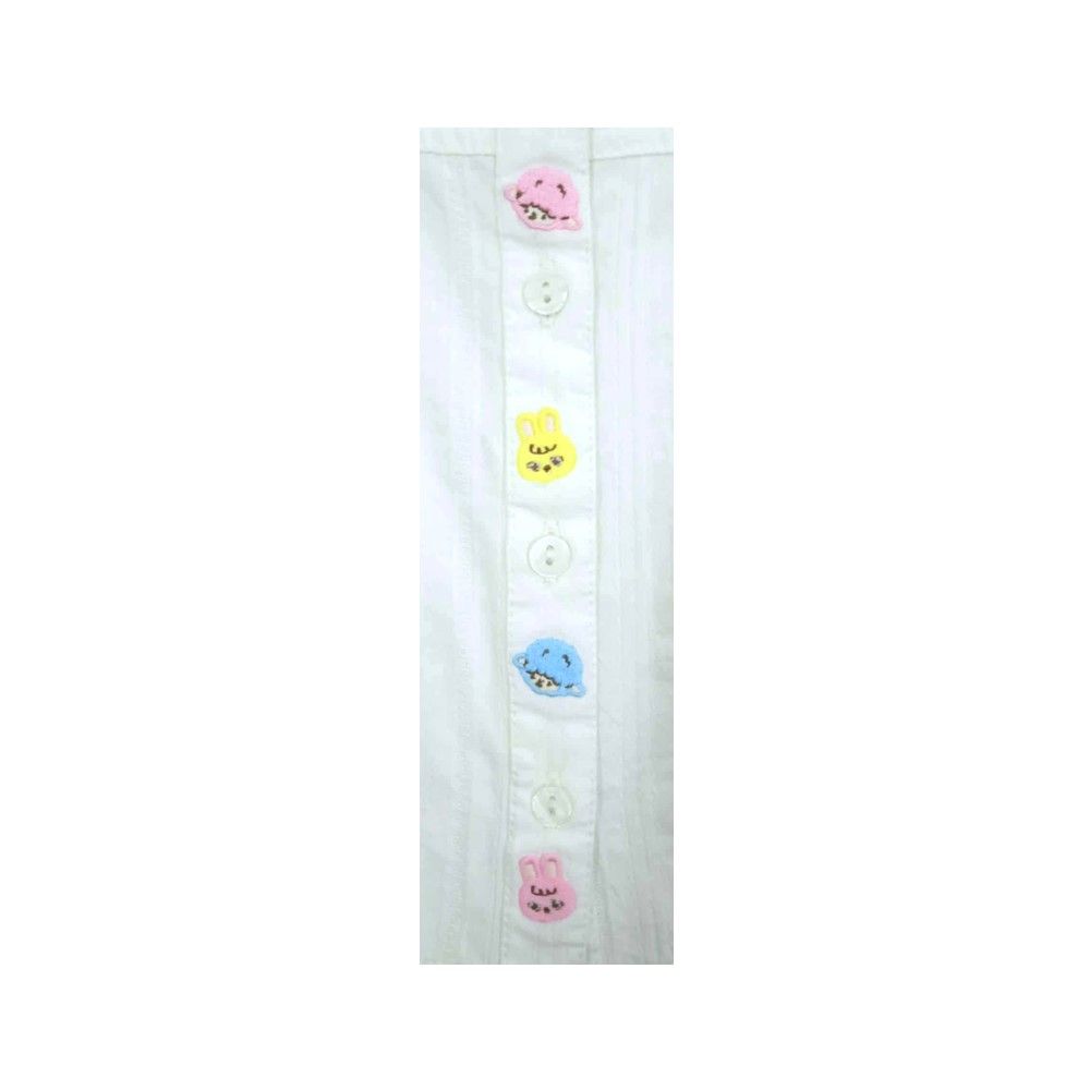 MESTYLE เสื้อเชิ๊ต PETIT สีขาว ไซส์ 3-6
