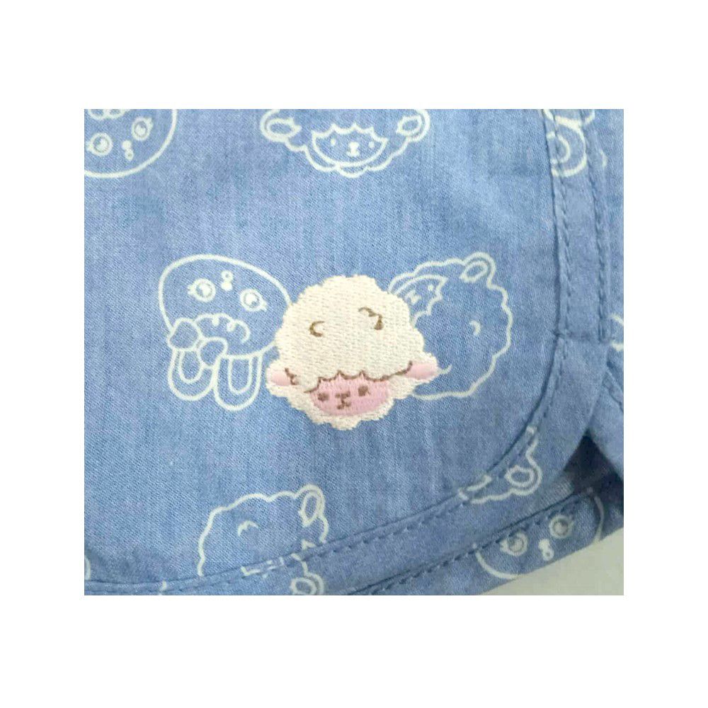 MESTYLE DENIM SHORT PETIT PLAYFUL MEDIUM DENIM SIZE 6-9