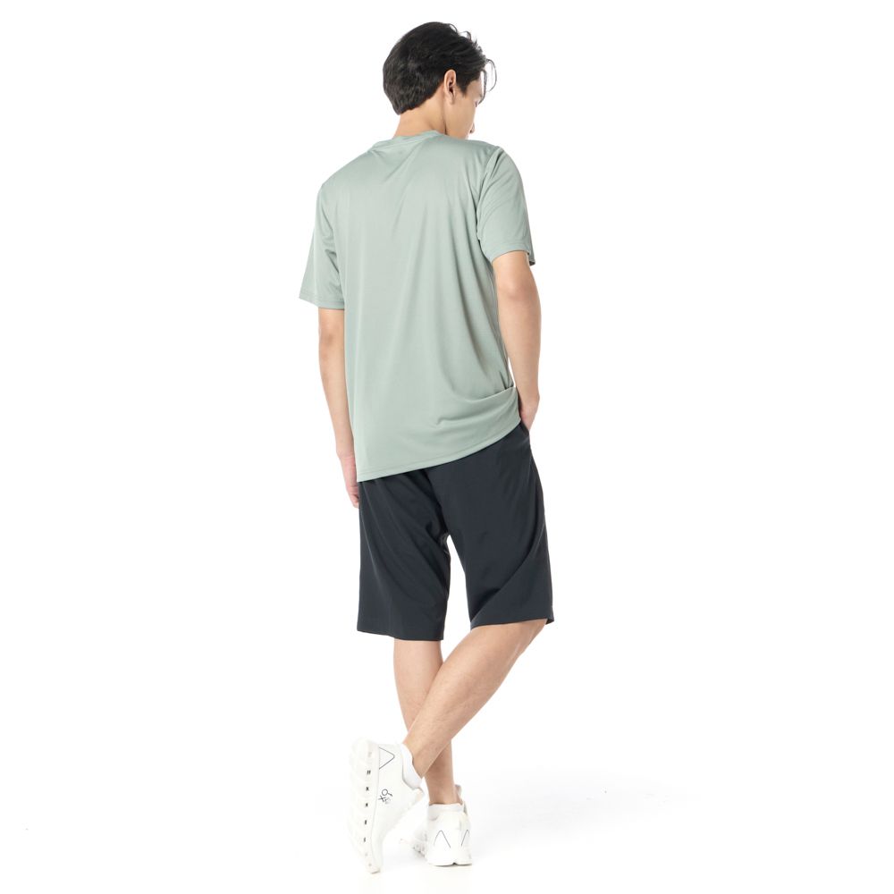 MESTYLE เสื้อกีฬาแขนสั้น สีเขียว ไซซ์ 2XL