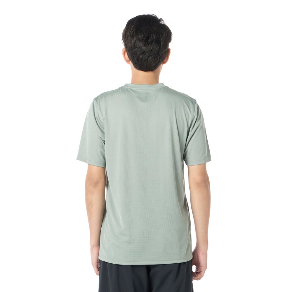 MESTYLE เสื้อกีฬาแขนสั้น สีเขียว ไซซ์ 2XL