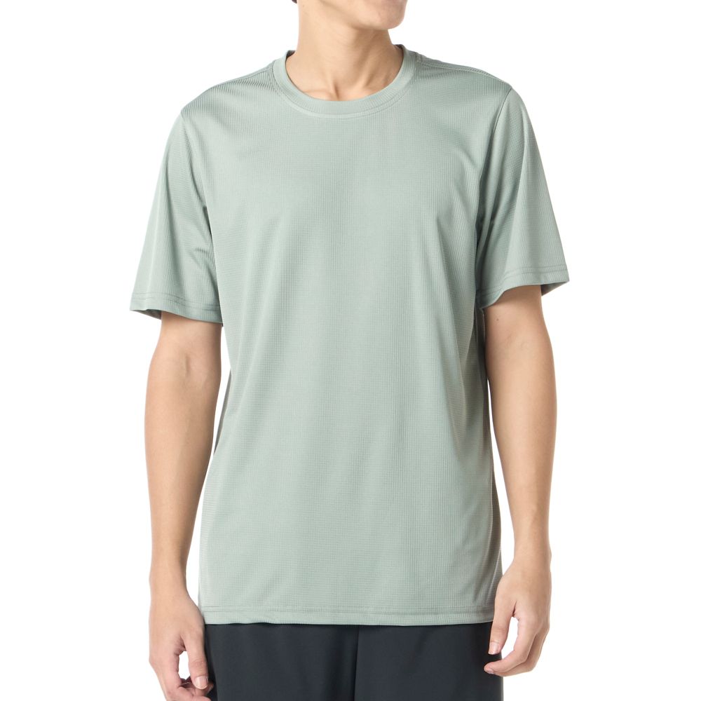 MESTYLE เสื้อกีฬาแขนสั้น สีเขียว ไซซ์ 2XL