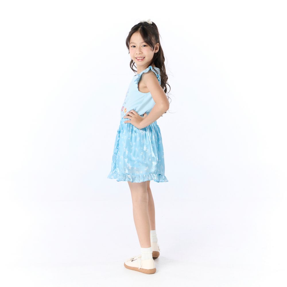 MESTYLE DISNEY WOVEN SKORTS CINDERELLA BLUE SIZE 7