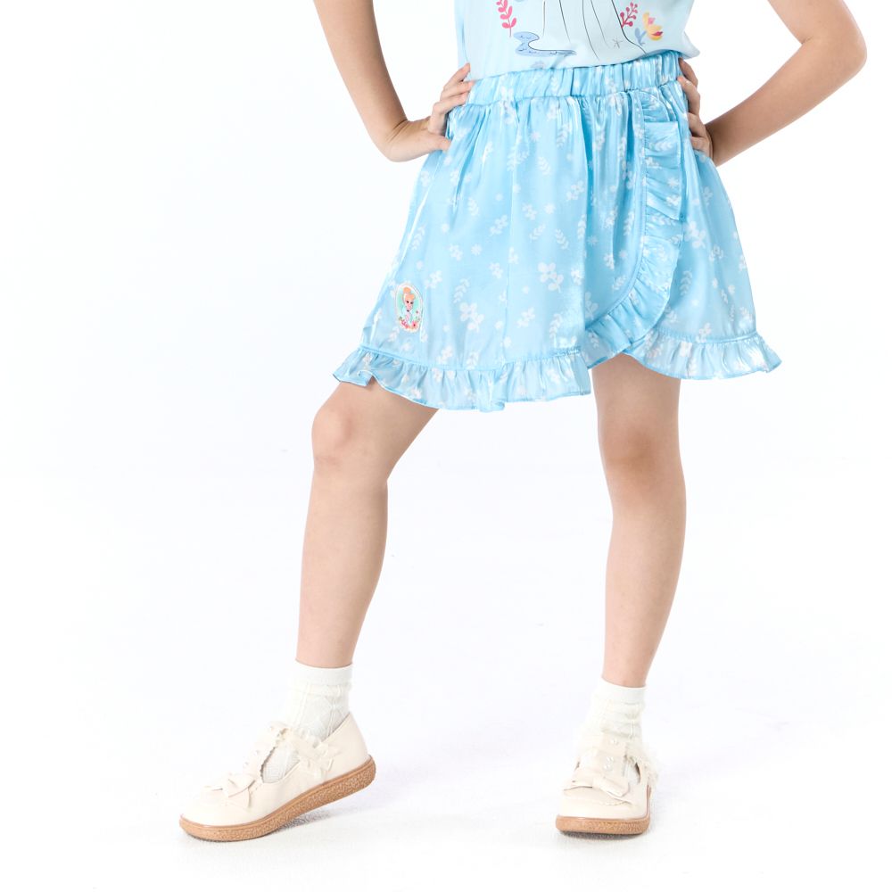 MESTYLE DISNEY WOVEN SKORTS CINDERELLA BLUE SIZE 7