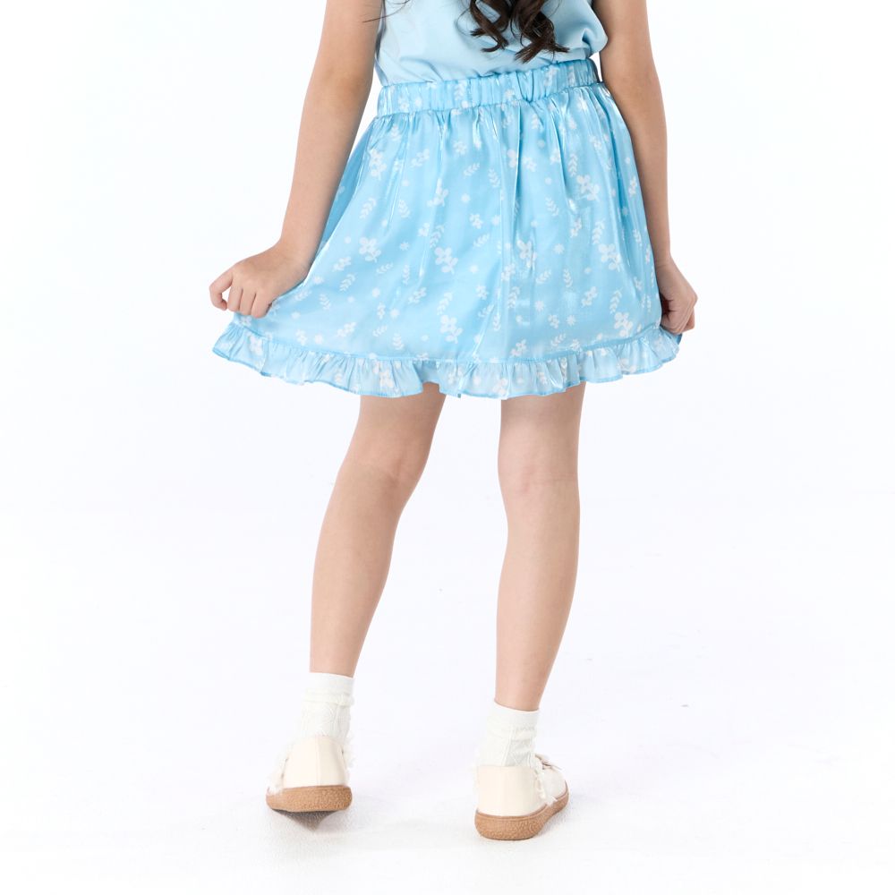 MESTYLE DISNEY WOVEN SKORTS CINDERELLA BLUE SIZE 7