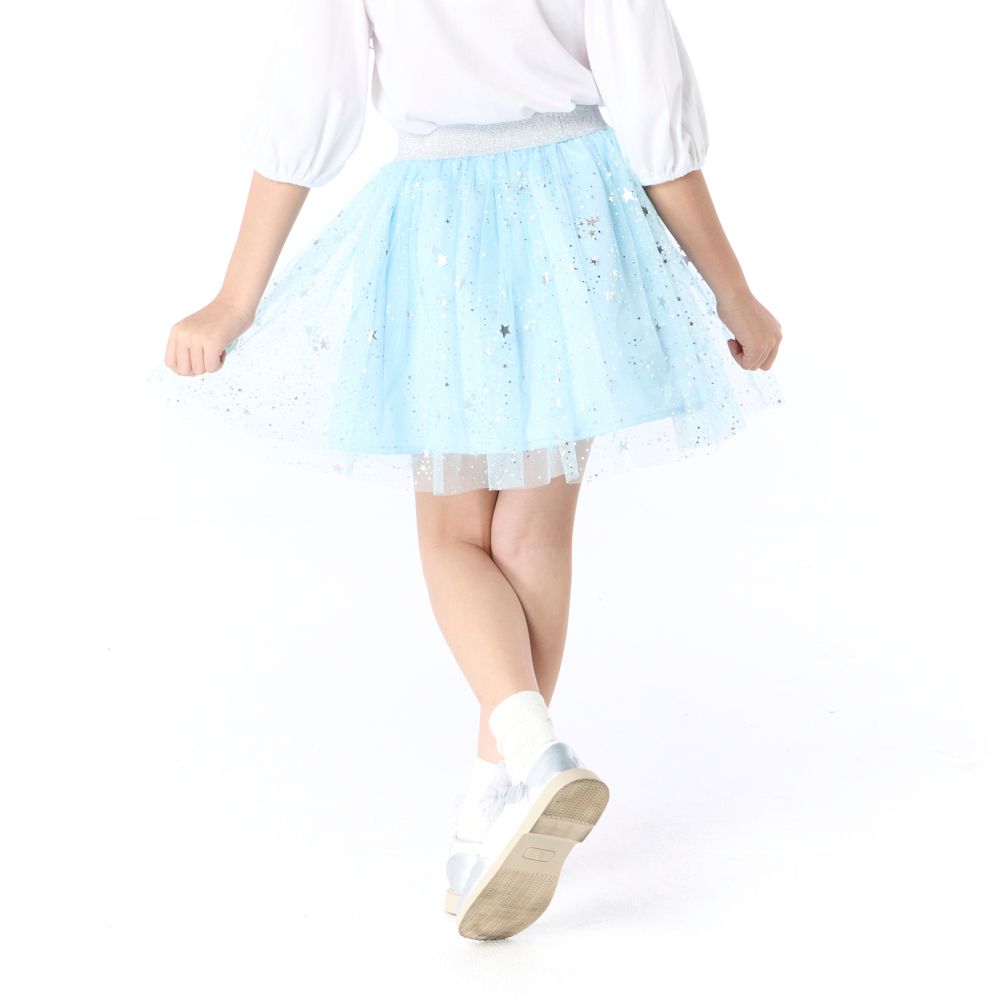 MESTYLE DISNEY WOVEN SKIRT CINDERELLA BLUE SIZE 5