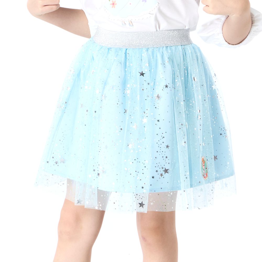MESTYLE DISNEY WOVEN SKIRT CINDERELLA BLUE SIZE 5