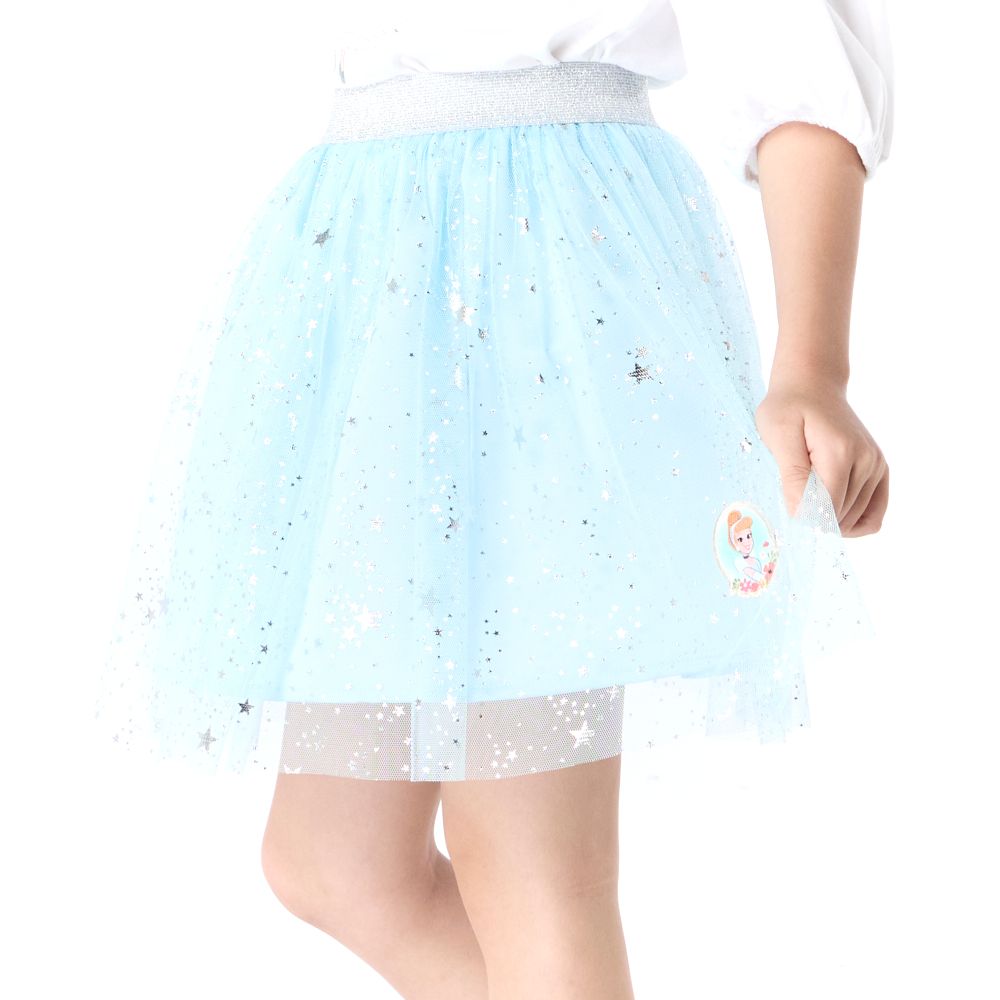 MESTYLE DISNEY WOVEN SKIRT CINDERELLA BLUE SIZE 5