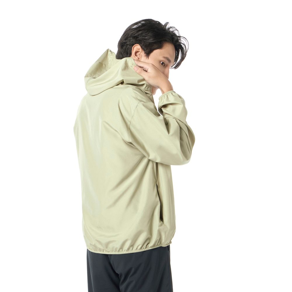 MESTYLE เสื้อฮู้ดยูวี สีเขียว ไซซ์ M