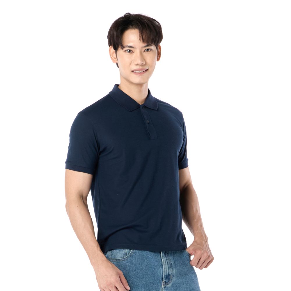 MESTYLE POLO AIRLITE NAVY SIZE L