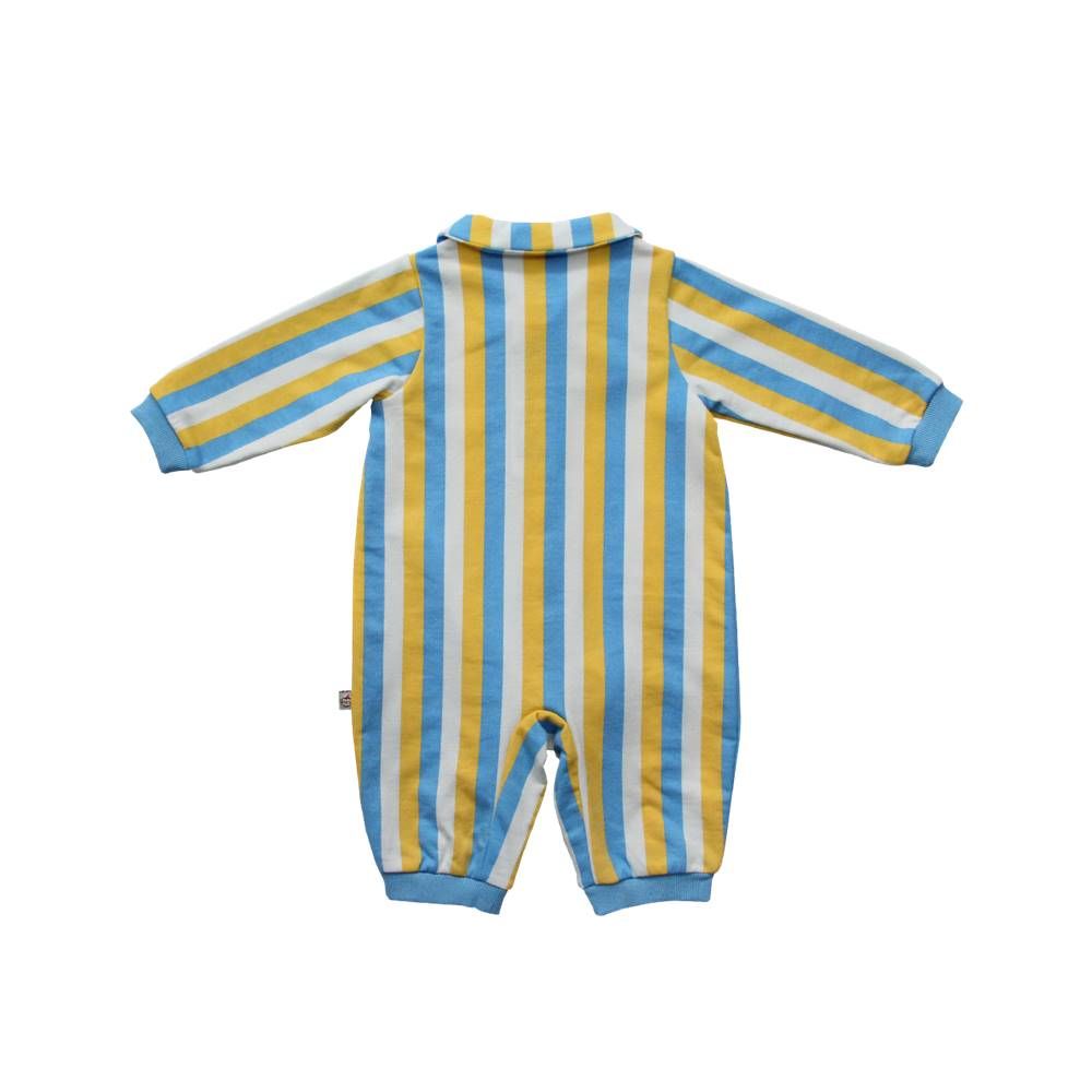 MESTYLE PANTS ROMPER LITTLE CARNIVAL YELLOW SIZE 9-12