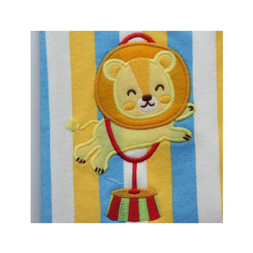 MESTYLE PANTS ROMPER LITTLE CARNIVAL YELLOW SIZE 9-12