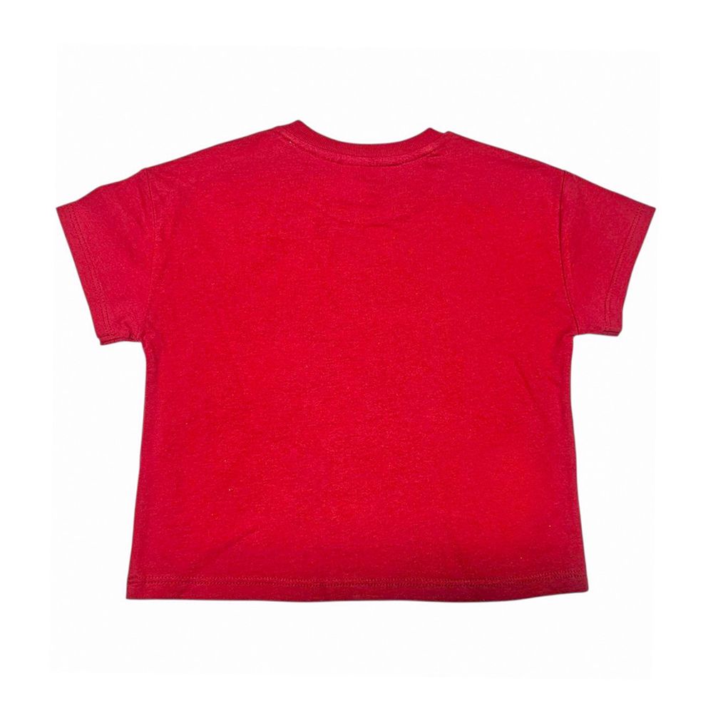 MESTYLE SNOOPY T-SHIRT SHORT SLEEVE SNOOPY RED SIZE 6-9