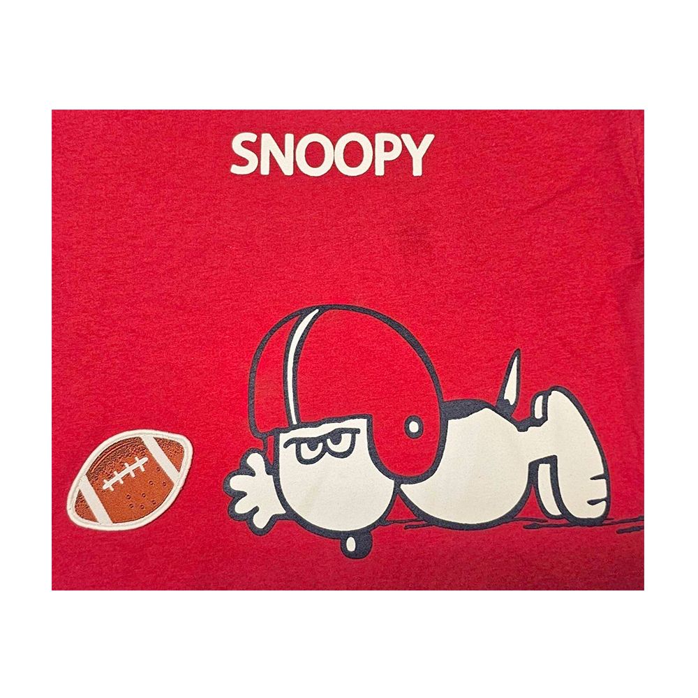 MESTYLE SNOOPY T-SHIRT SHORT SLEEVE SNOOPY RED SIZE 6-9
