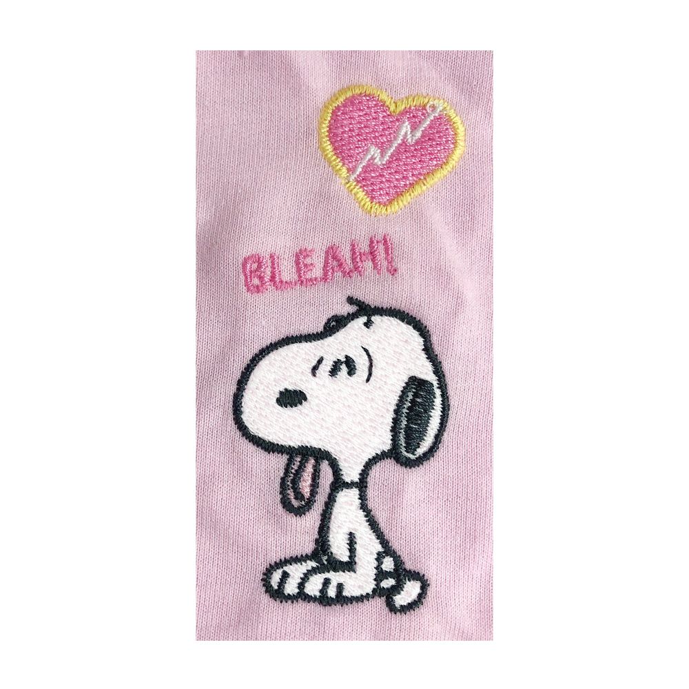 MESTYLE SNOOPY KNIT PANTS SNOOPY PINK SIZE 3-6
