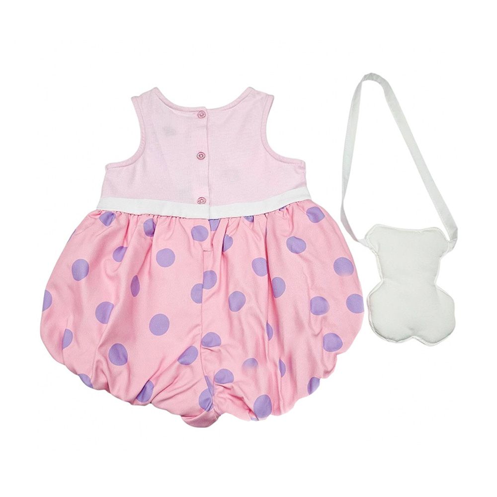 MESTYLE ชุดหมี CUTIE CIRCUS สีชมพู ไซส์ 12-18