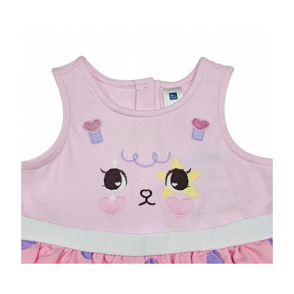 MESTYLE ชุดหมี CUTIE CIRCUS สีชมพู ไซส์ 12-18