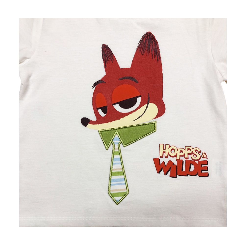 MESTYLE DISNEY เสื้อยืดซูโทเปีย สีขาว ไซส์ 9-12