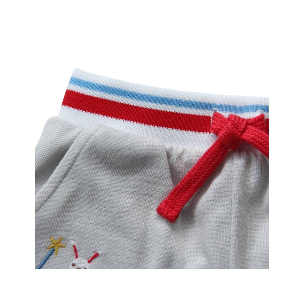 MESTYLE KNIT SHORTS LITTLE CARNIVAL GREY SIZE 9-12