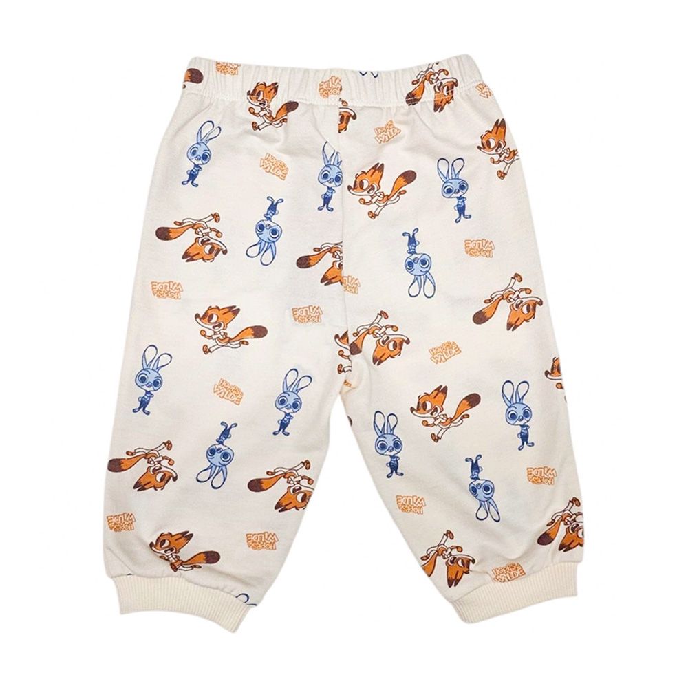 MESTYLE DISNEY KNIT PANTS ZOOTOPIA BEIGE SIZE 9-12