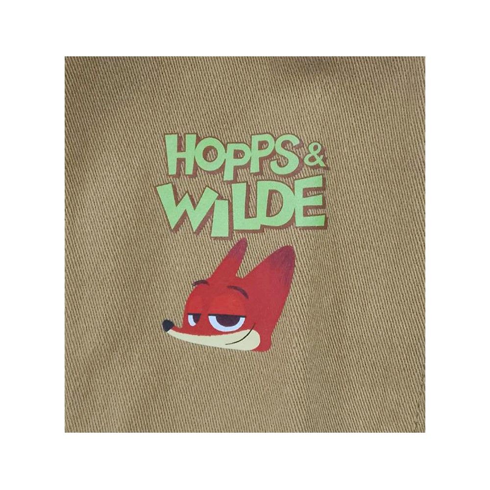 MESTYLE DISNEY WOVEN PANTS ZOOTOPIA BROWN SIZE 3-6