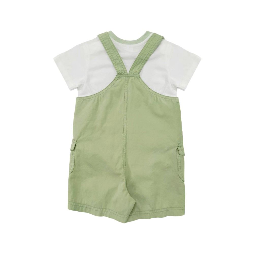 MESTYLE DISNEY ชุดเอี๊ยมซูโทเปีย สีเขียว ไซส์ 12-18