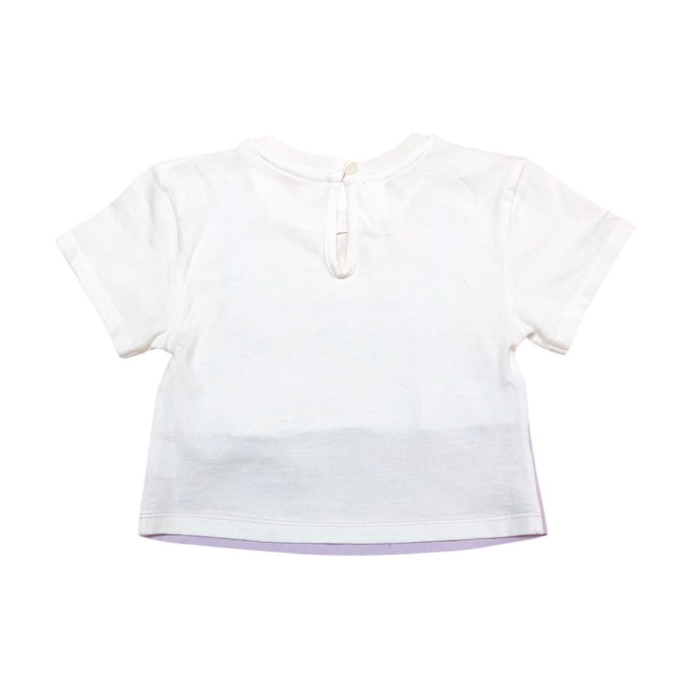 MESTYLE DISNEY เสื้อยืดพิมพ์ลายซูโทเปีย สีม่วง ไซส์ 9-12