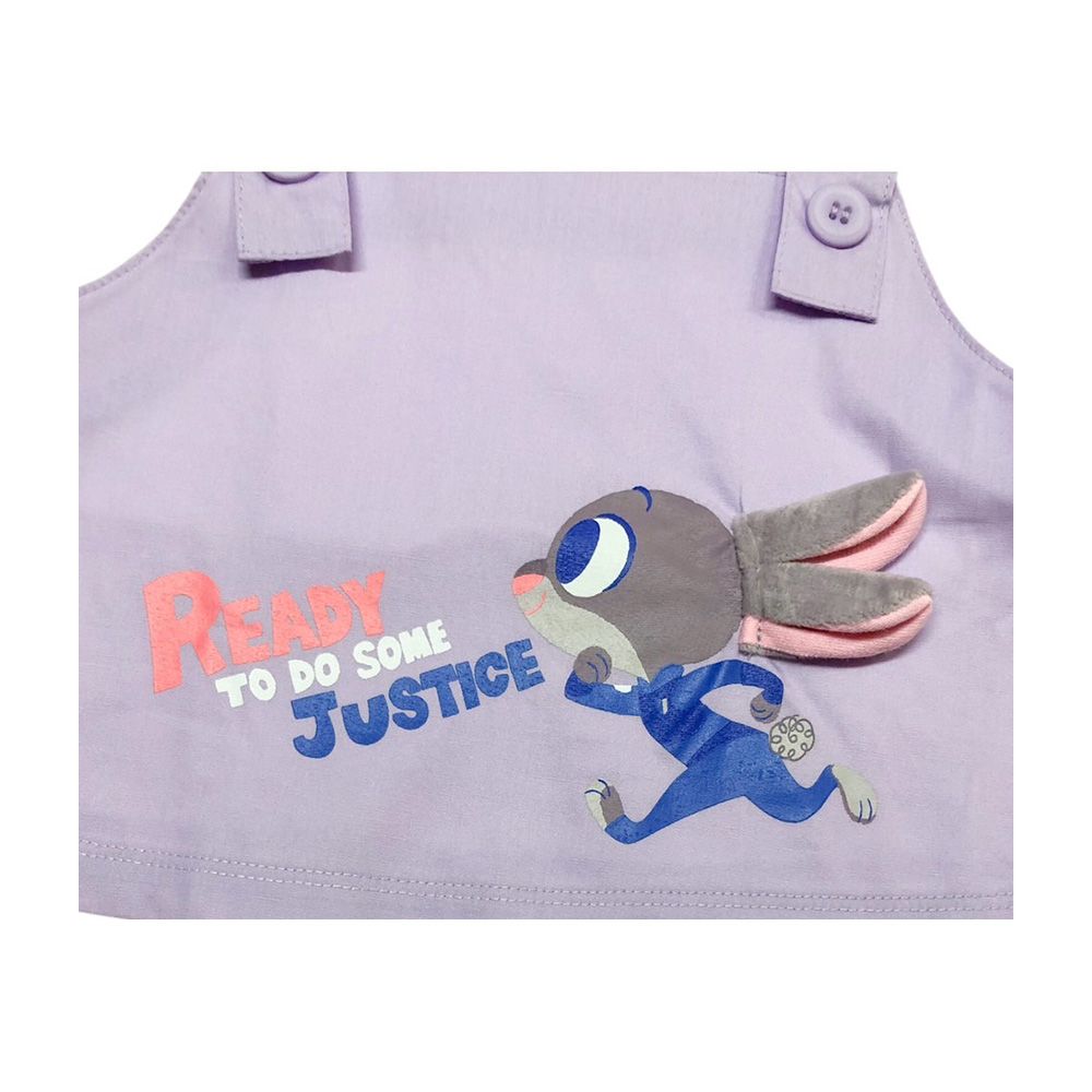 MESTYLE DISNEY เสื้อยืดพิมพ์ลายซูโทเปีย สีม่วง ไซส์ 12-18