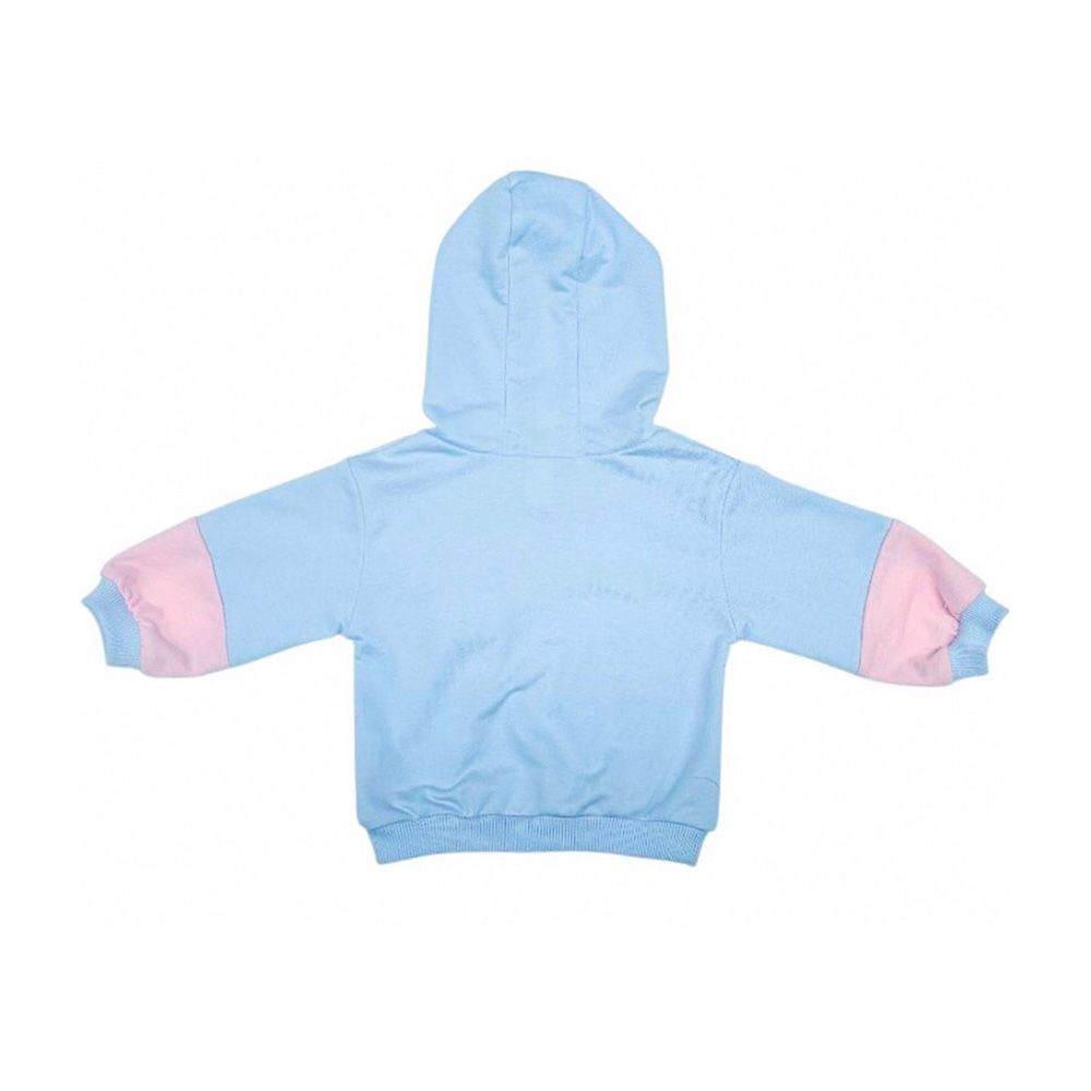 MESTYLE DISNEY เสื้อแขนยาวซูโทเปีย สีฟ้า ไซส์ 6-9